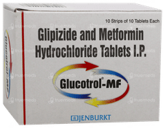 Glucotrol Mf Tablet 10 Glucotrol Mf Tablet 10